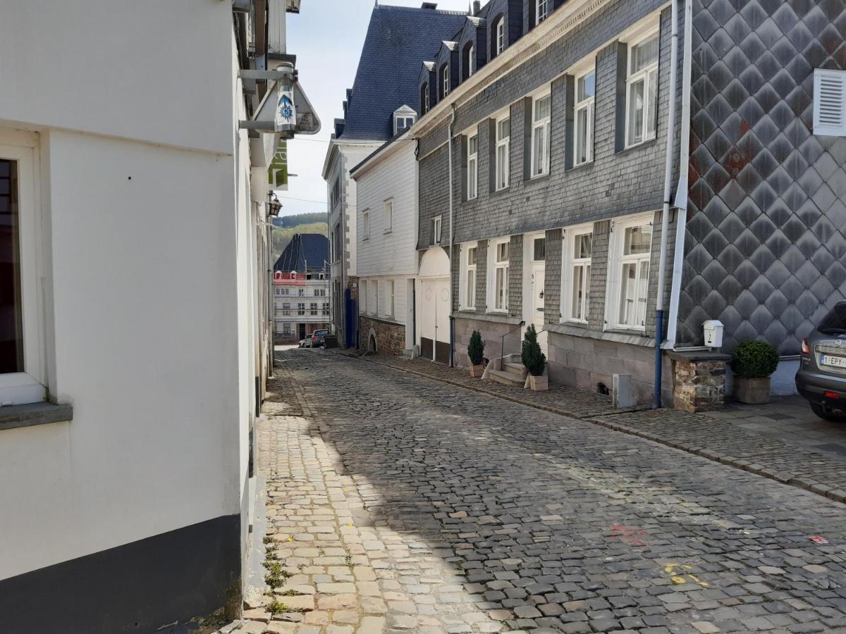 Le Blanc Moussi Daire Stavelot Dış mekan fotoğraf