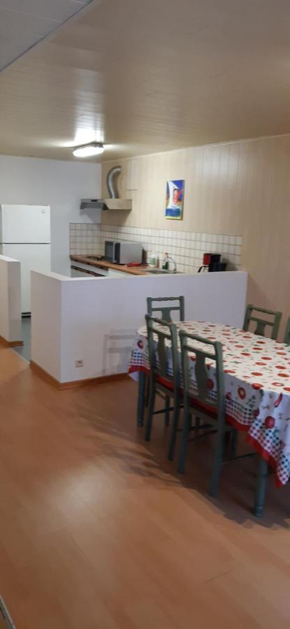 Le Blanc Moussi Daire Stavelot Dış mekan fotoğraf